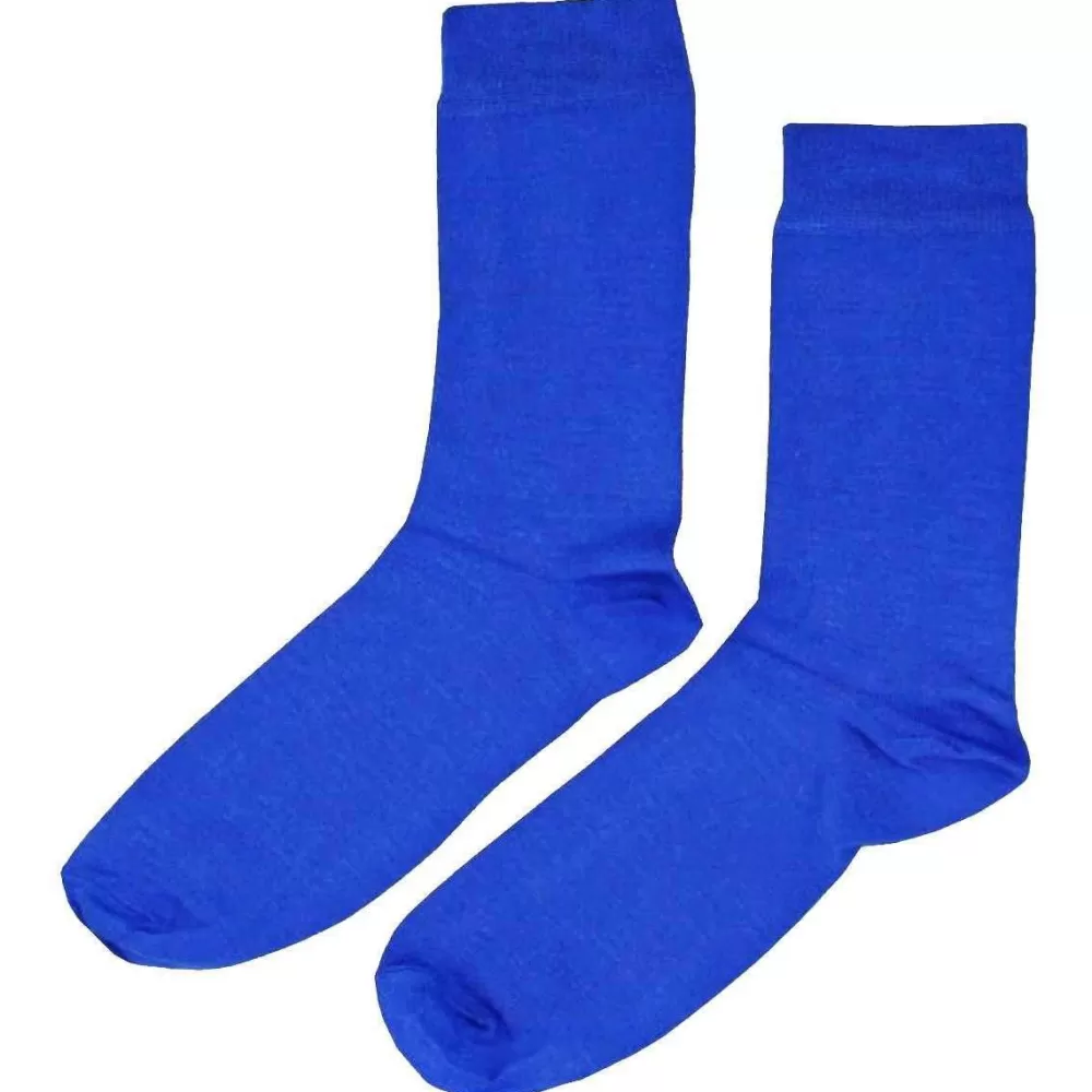 Bassin and Brown Men's Socks^Red 5 Pack Plain Bamboo Socks
