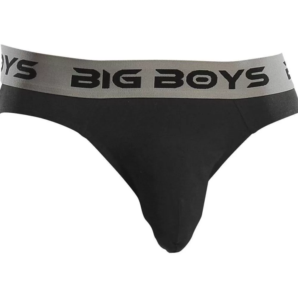Big Boys Men's Underwear^Black Mini Briefs