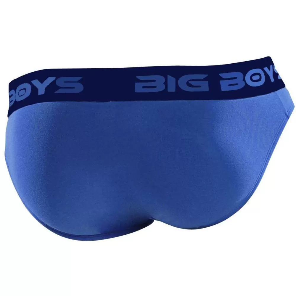 Big Boys Men's Underwear^Blue Mini Briefs