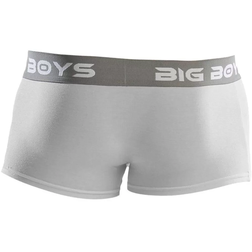 Big Boys Men's Underwear^White Low Rise Briefs