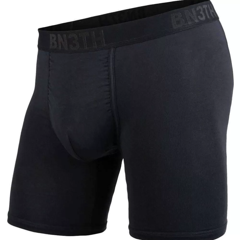 BN3TH Men's Underwear^Black Classic Boxer Brief