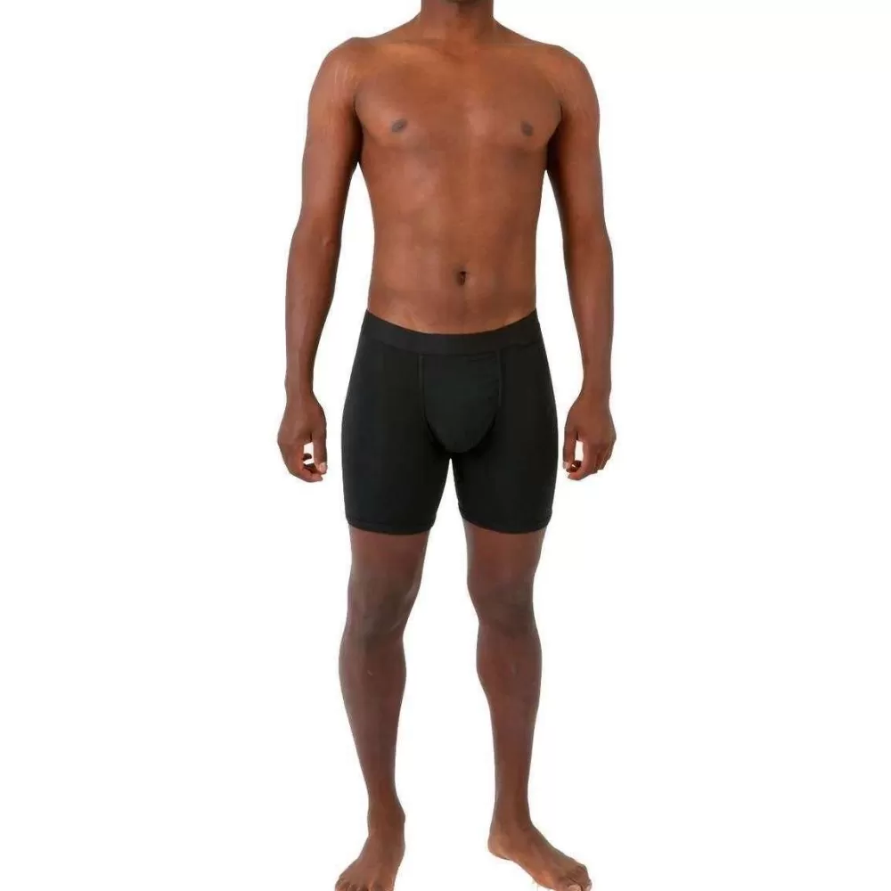 BN3TH Men's Underwear^Black Classic Boxer Brief