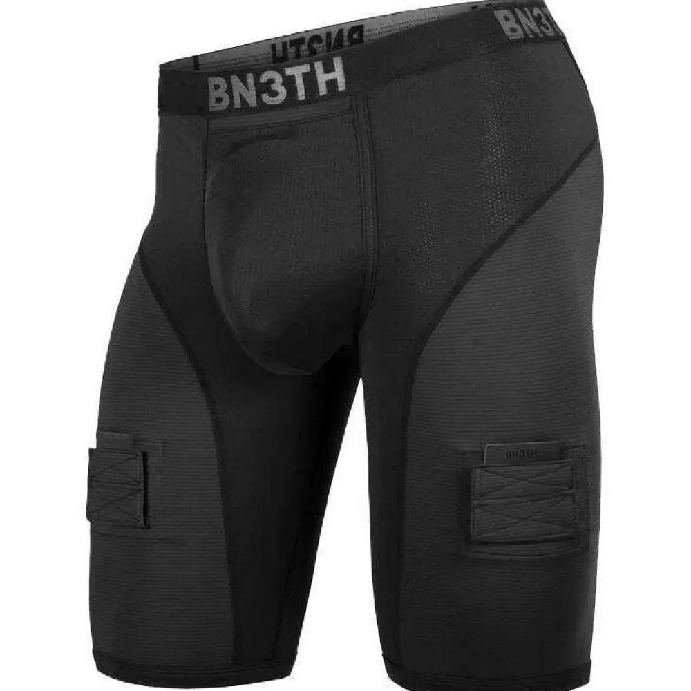 BN3TH Men's Underwear^Black Coast To Coast Hockey Jock