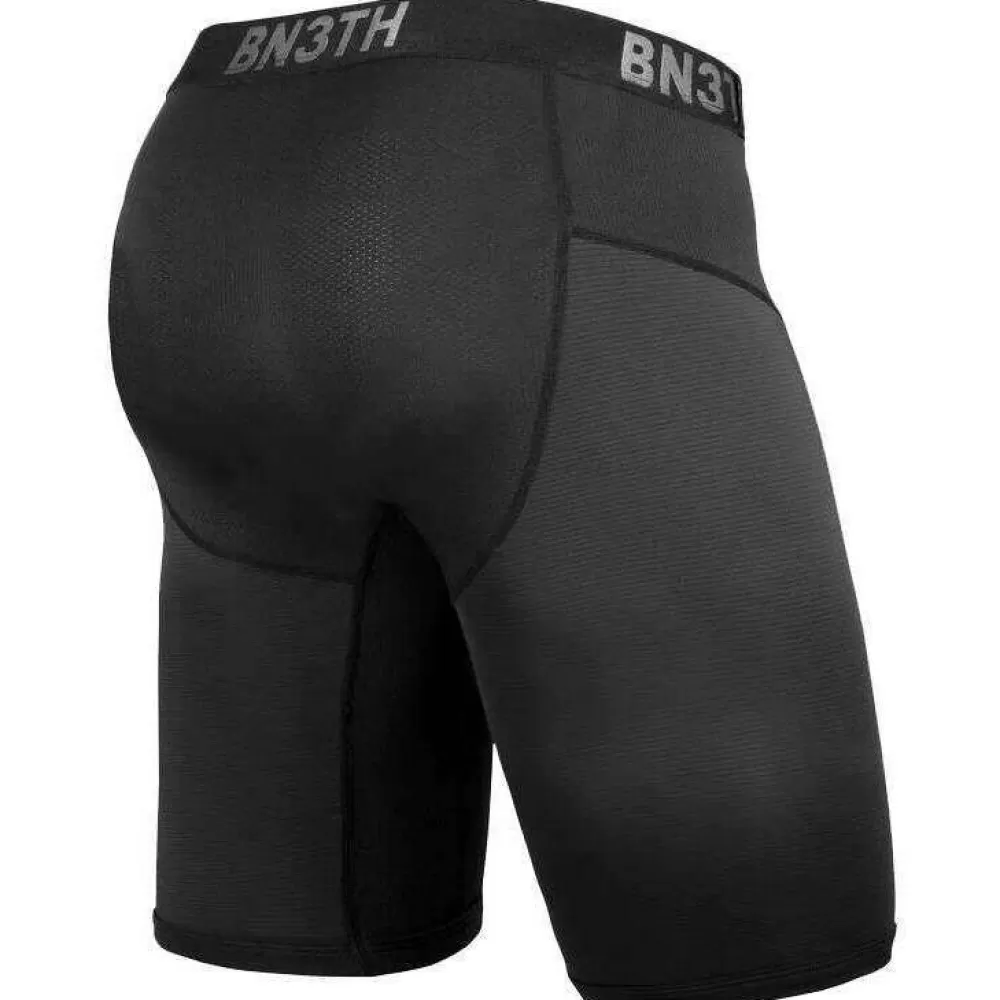 BN3TH Men's Underwear^Black Sport Jock