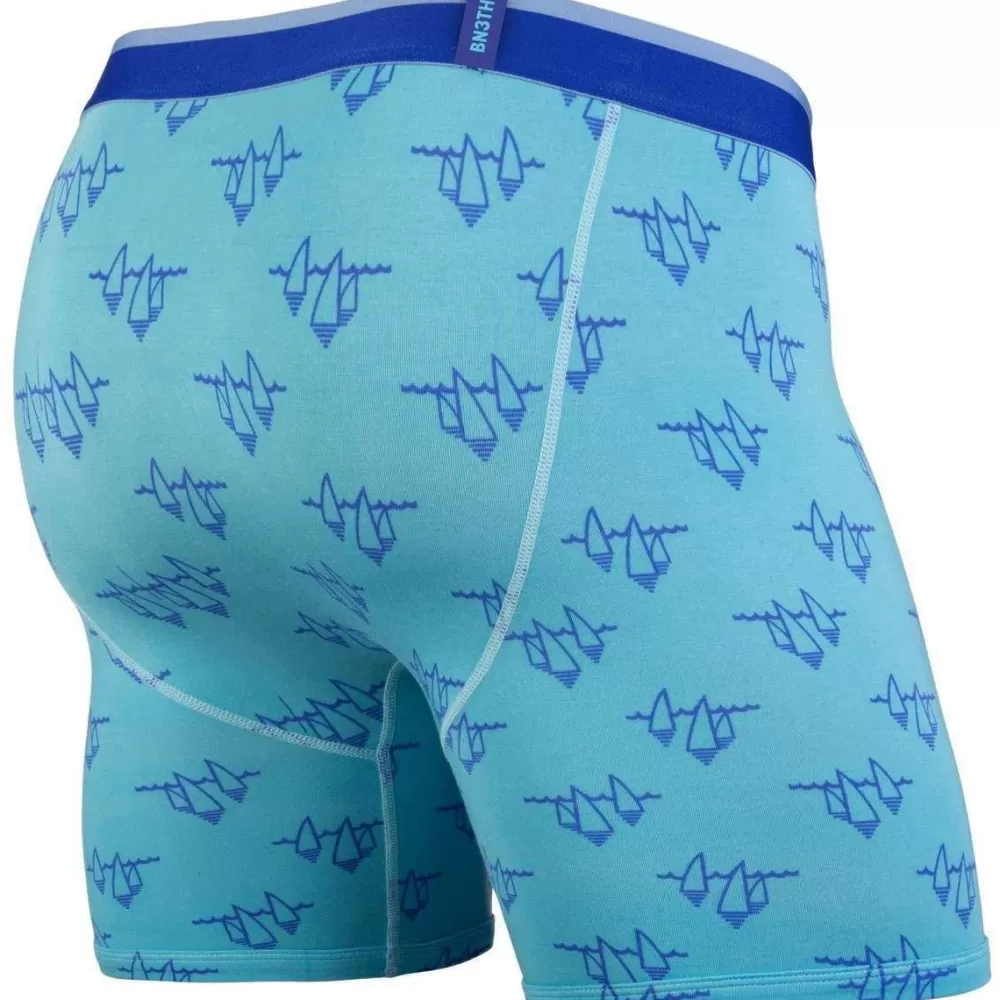 BN3TH Men's Underwear^Blue Classic Boxer Brief