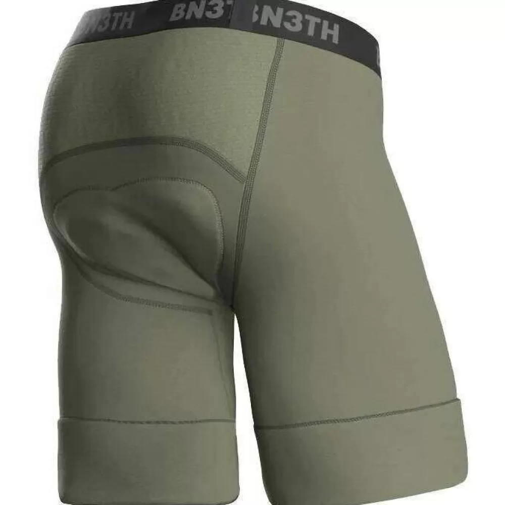 BN3TH Men's Underwear^Green North Shore Liner Shorts