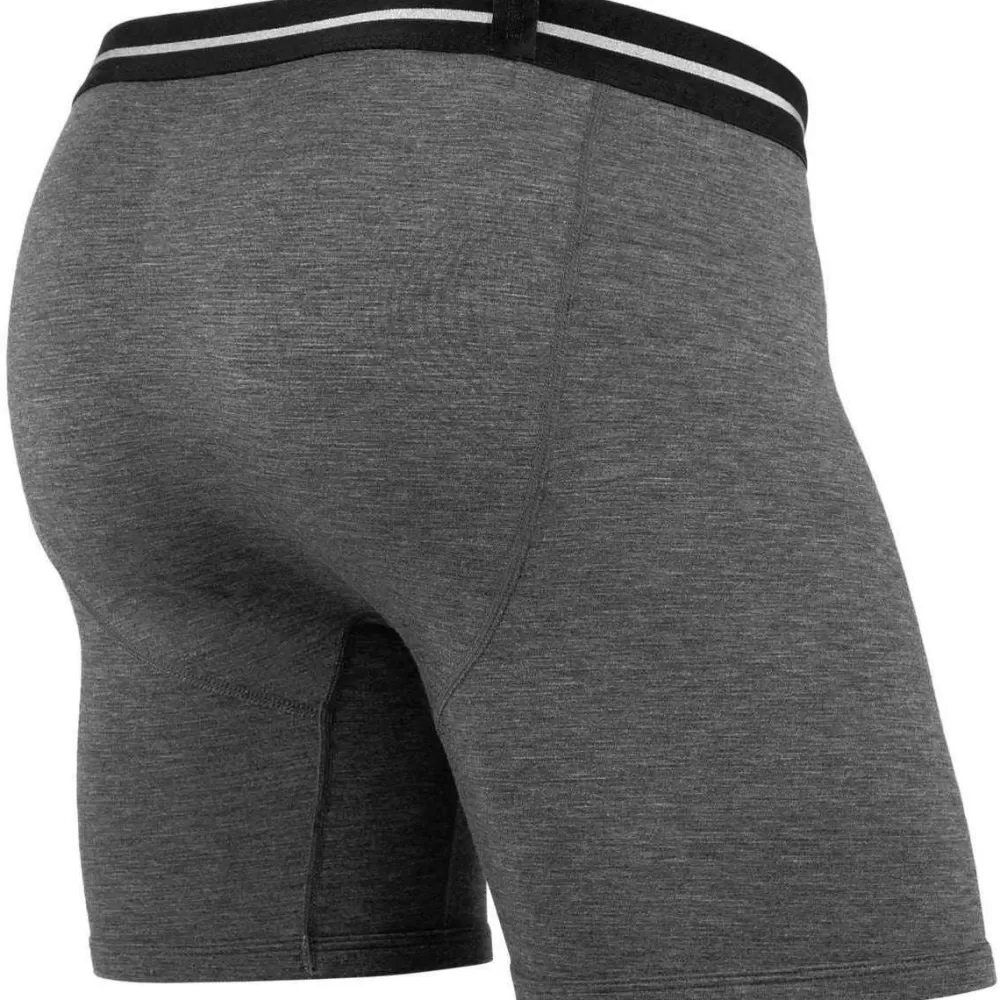 BN3TH Men's Underwear^Grey Infinite Xt2 Boxer Brief