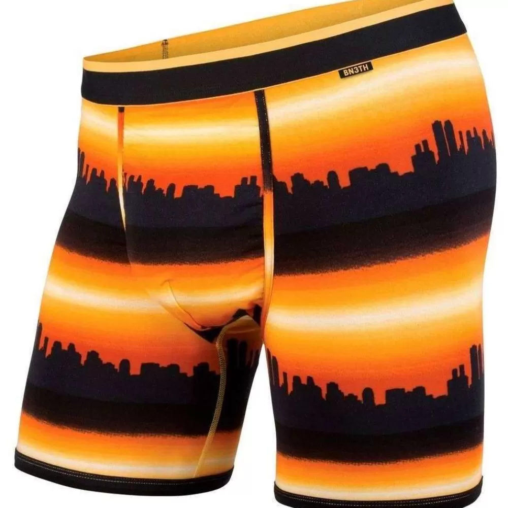 BN3TH Men's Underwear^Orange Classic Boxer Brief