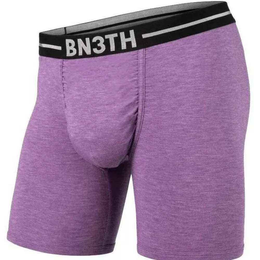 BN3TH Men's Underwear^Purple Infinite Boxer Brief