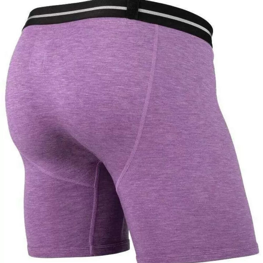 BN3TH Men's Underwear^Purple Infinite Boxer Brief