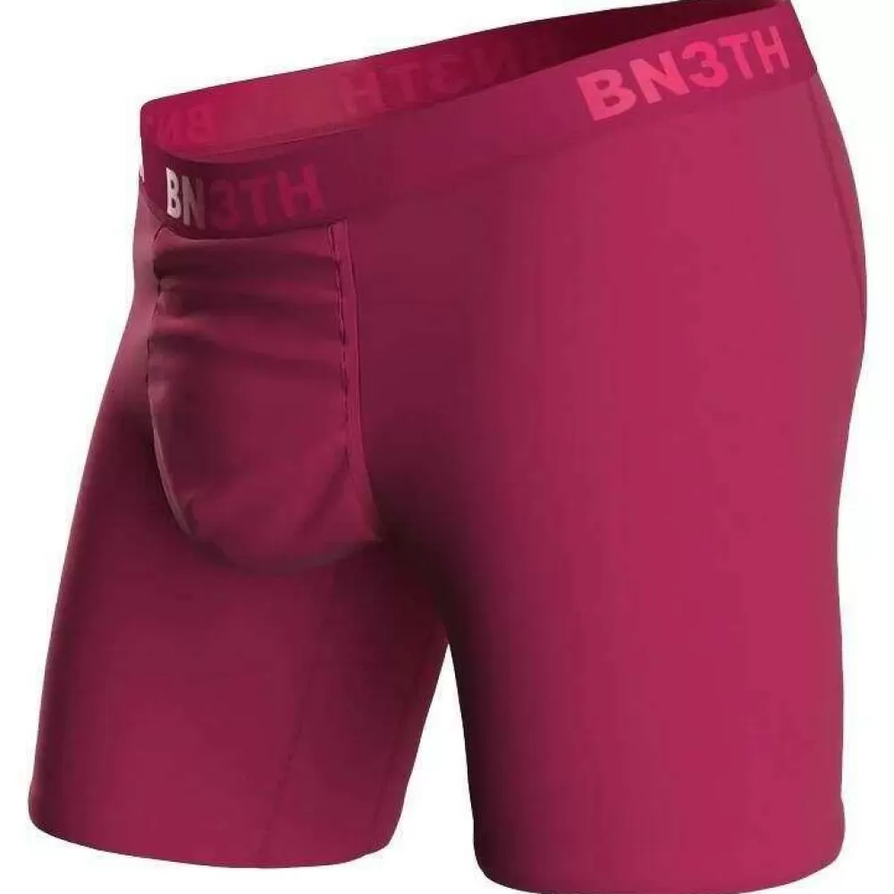 BN3TH Men's Underwear^Red Classic Boxer Brief