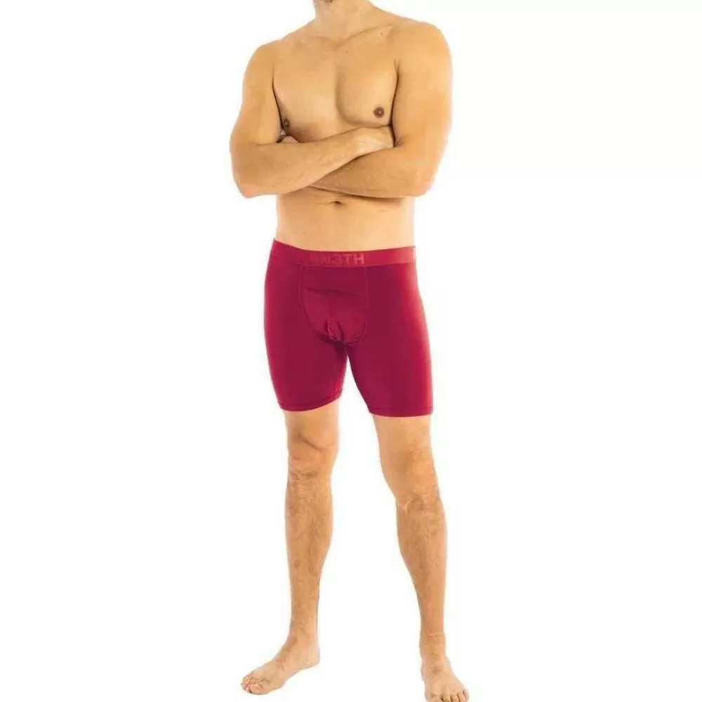 BN3TH Men's Underwear^Red Classic Boxer Brief