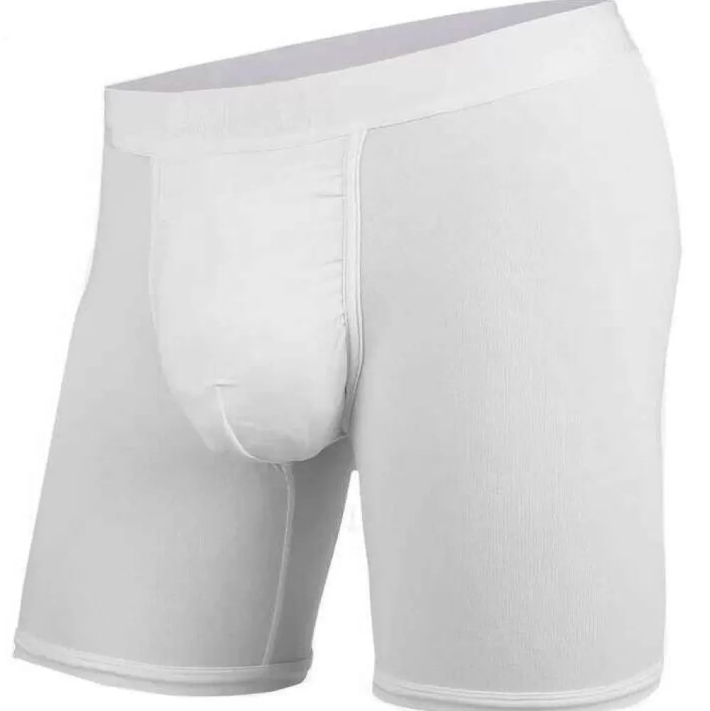 BN3TH Men's Underwear^White Classic Boxer Brief
