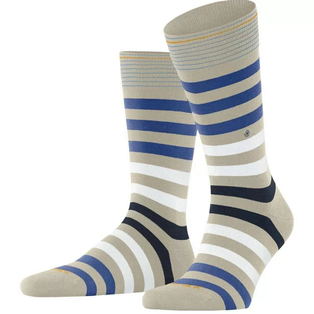 Burlington Men's Socks^Beige Blackpool Socks