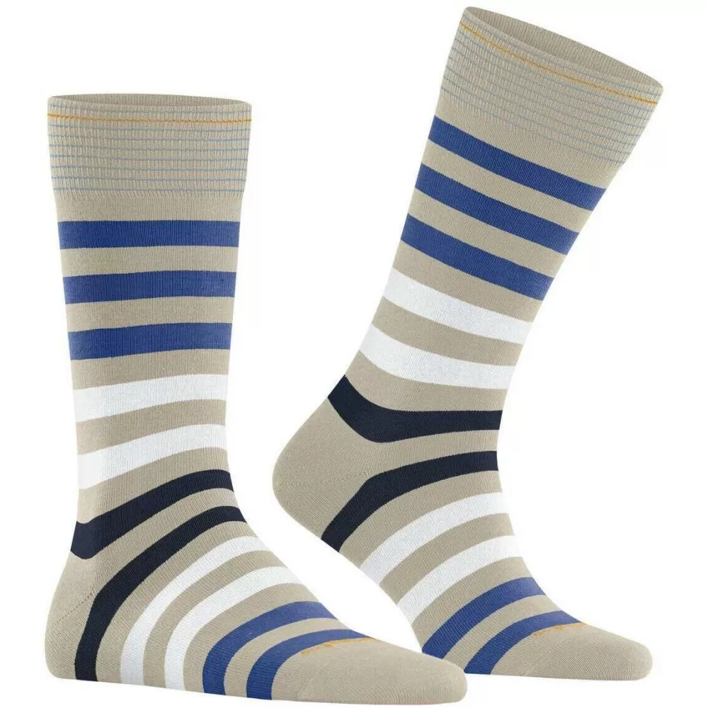Burlington Men's Socks^Beige Blackpool Socks