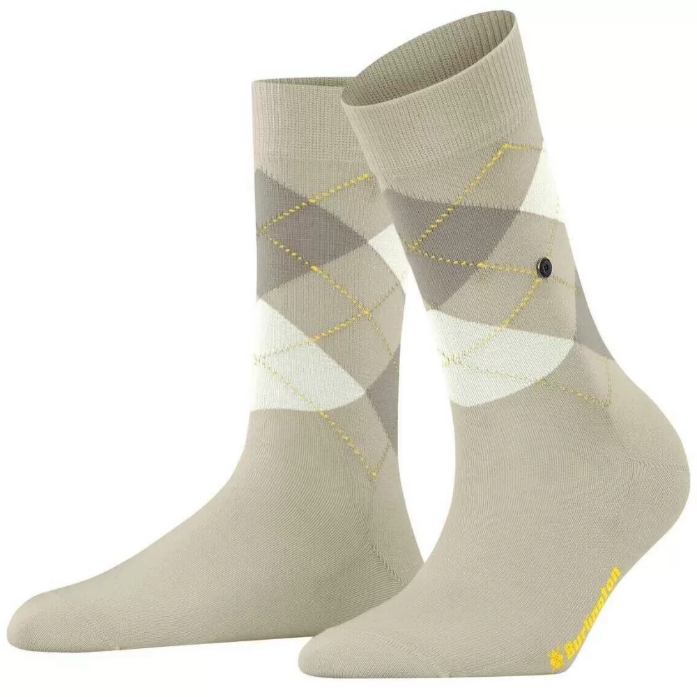 Burlington Women's Socks^Beige Covent Garden Socks