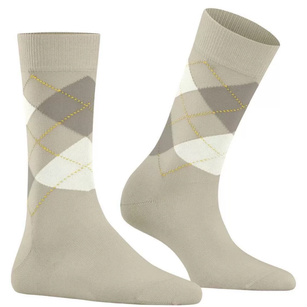Burlington Women's Socks^Beige Covent Garden Socks