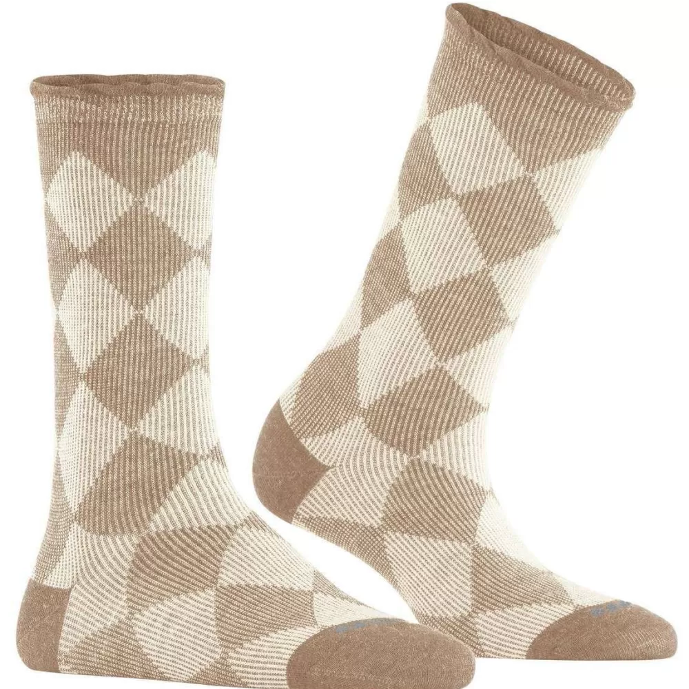 Burlington Women's Socks^Beige Dalston Socks