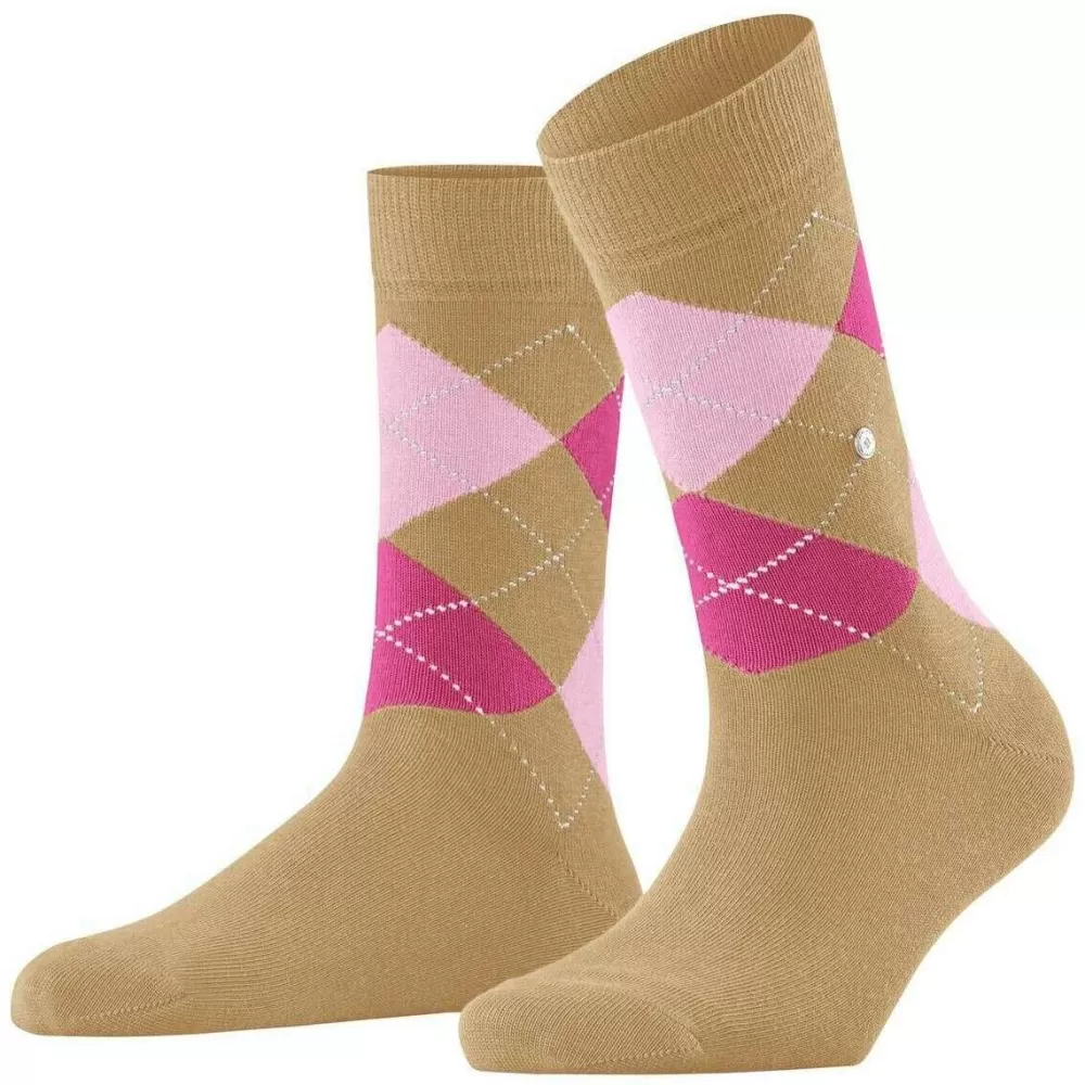 Burlington Women's Socks^Beige Queen Socks