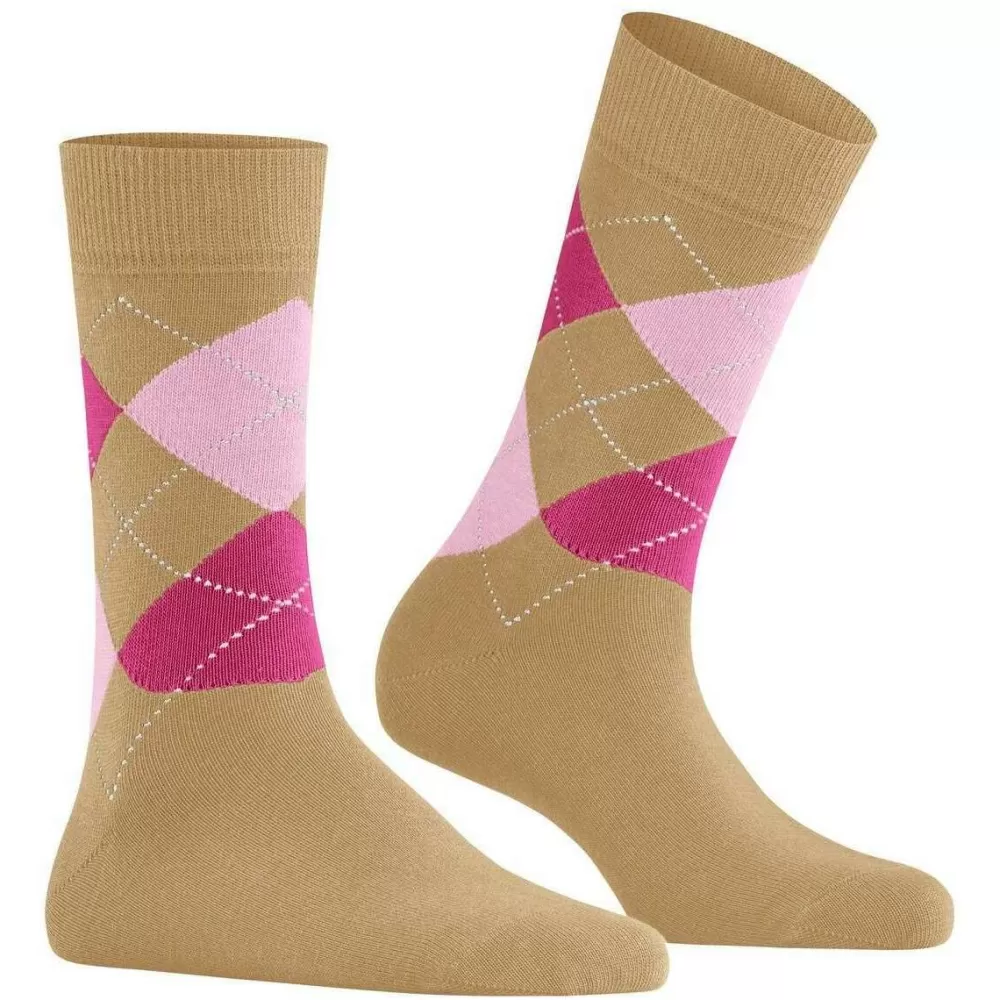 Burlington Women's Socks^Beige Queen Socks