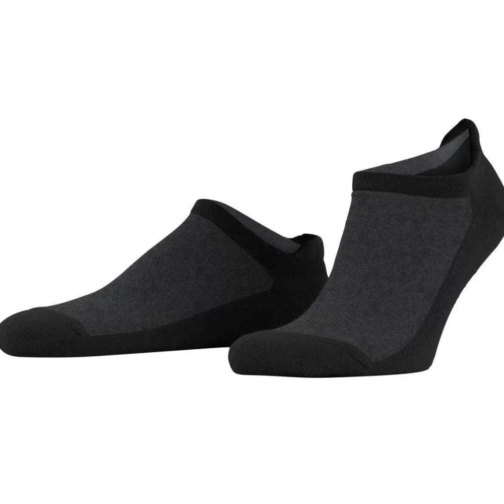 Burlington Men's Socks^Black Athleisure Sneaker Socks