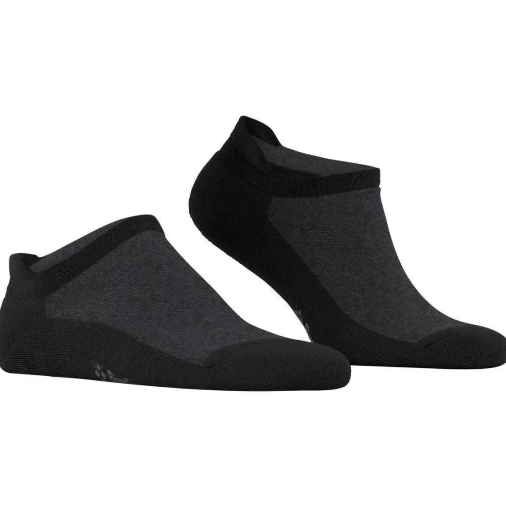Burlington Men's Socks^Black Athleisure Sneaker Socks