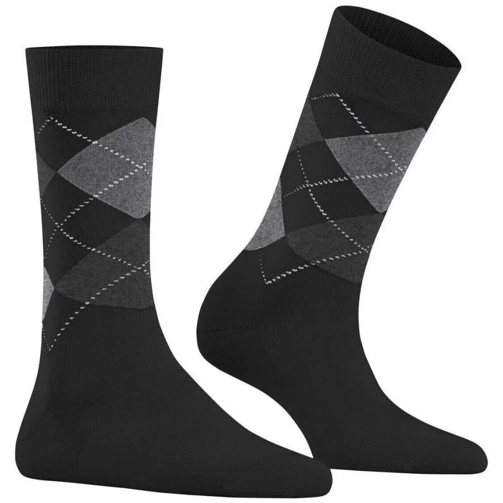 Burlington Women's Socks^Black Covent Garden Socks