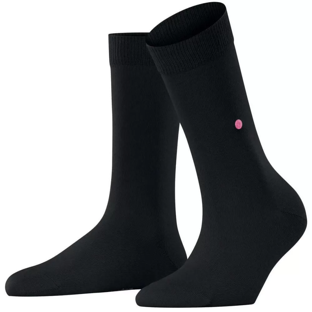 Burlington Women's Socks^Black Lady Socks