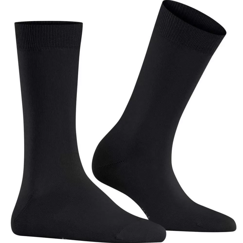 Burlington Women's Socks^Black Lady Socks