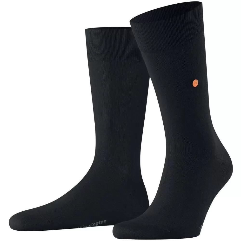 Burlington Men's Socks^Black Lord Socks