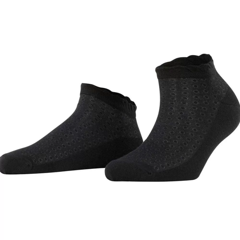 Burlington Women's Socks^Black Montrose Socks