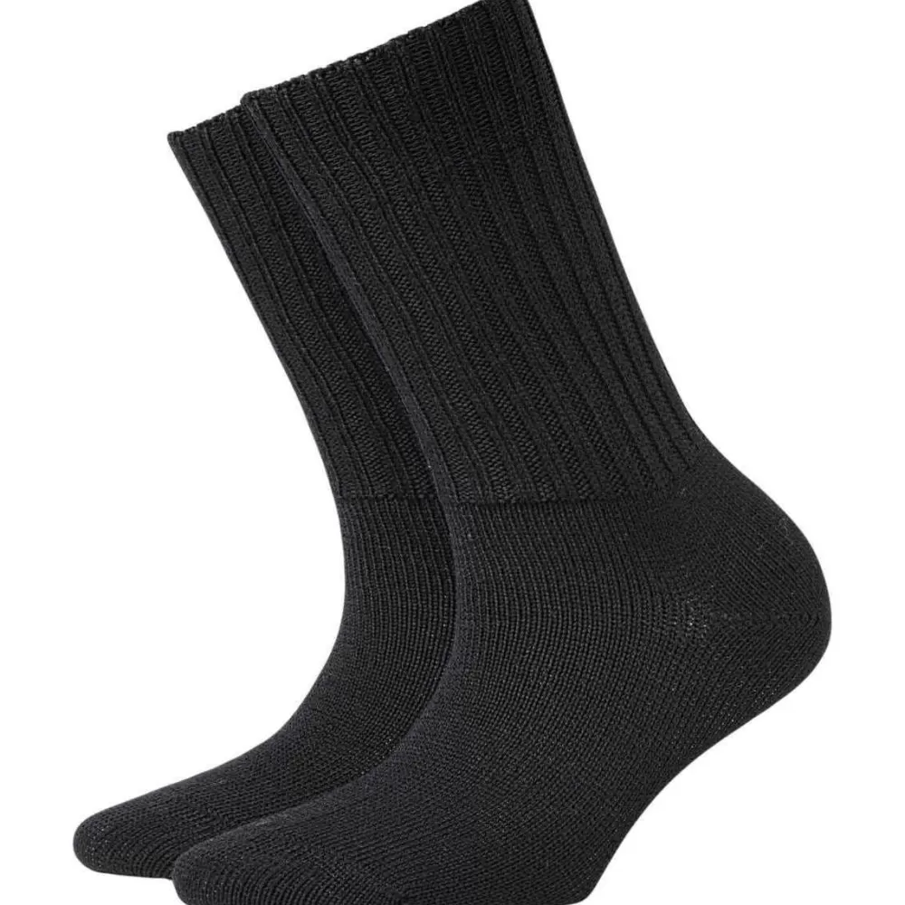 Burlington Women's Socks^Black Plymouth Socks