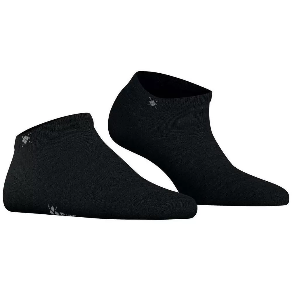 Burlington Women's Socks^Black Soho Vibes Socks