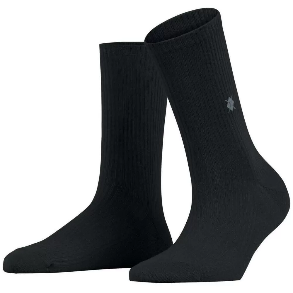 Burlington Women's Socks^Black York Socks