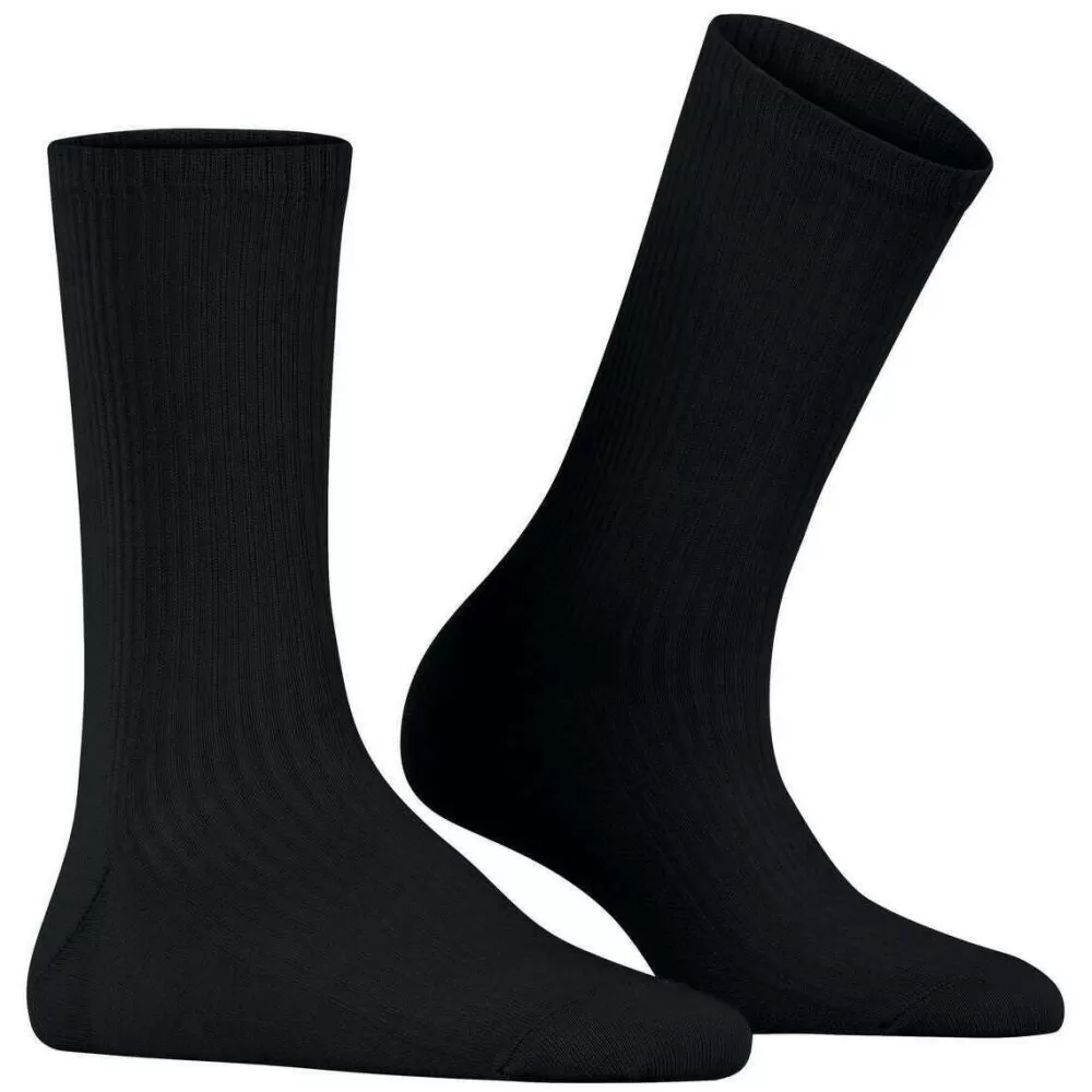 Burlington Women's Socks^Black York Socks