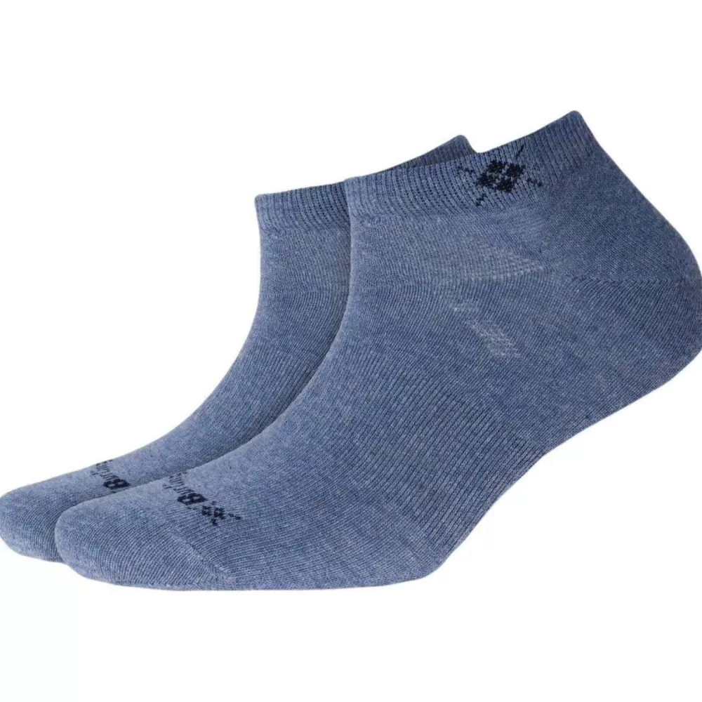 Burlington Women's Socks^Blue Everyday 2-Pack Sneaker Socks