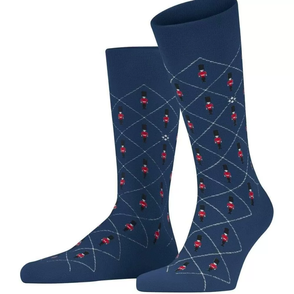 Burlington Men's Socks^Blue Guard Men Socks