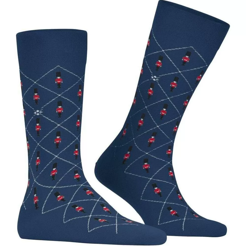 Burlington Men's Socks^Blue Guard Men Socks