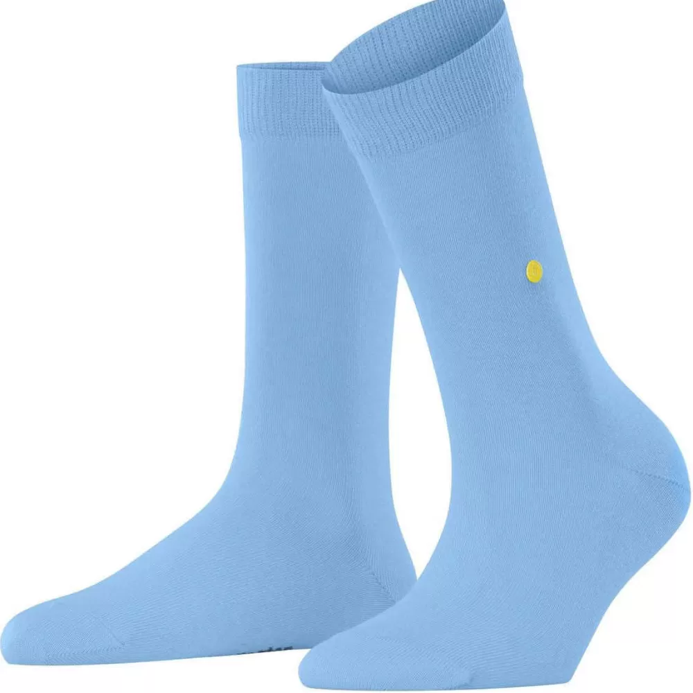 Burlington Women's Socks^Blue Lady Socks