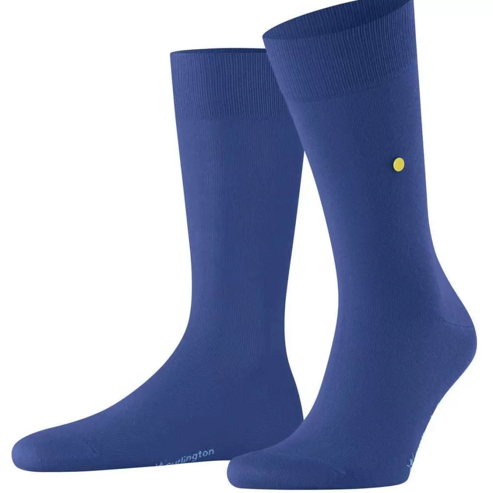 Burlington Men's Socks^Blue Lord Socks