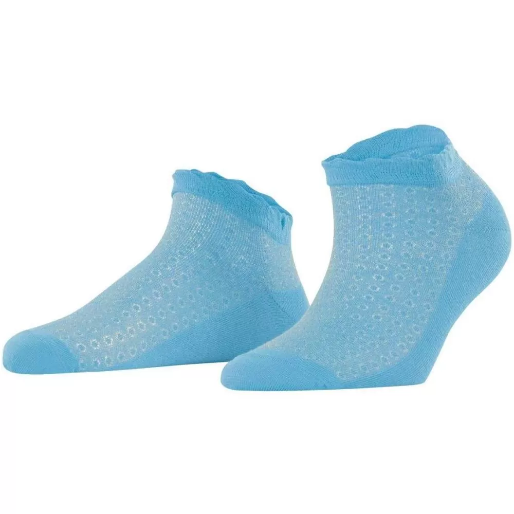 Burlington Women's Socks^Blue Montrose Sneaker Socks