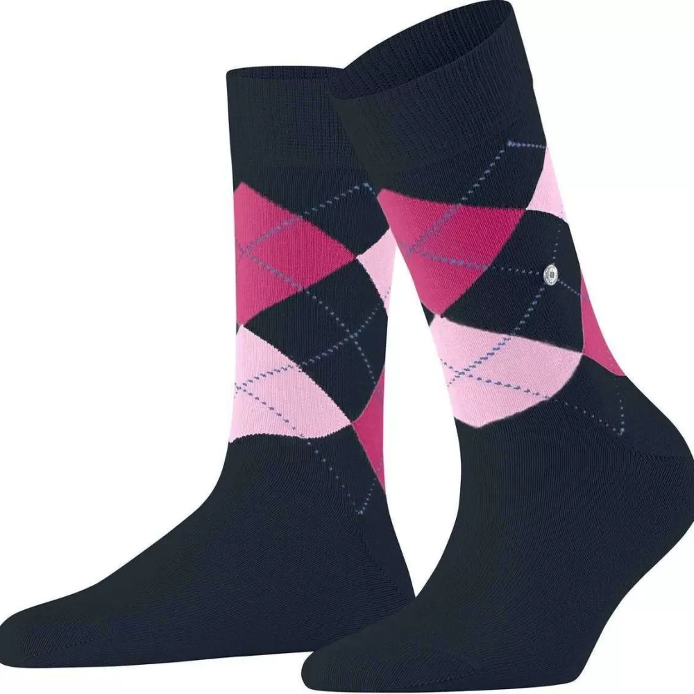 Burlington Women's Socks^Blue Queen Socks