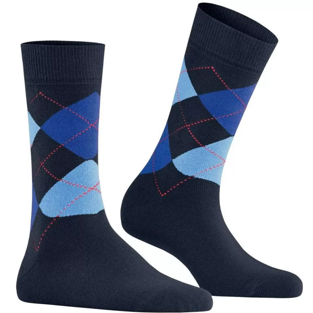 Burlington Women's Socks^Blue Queen Socks