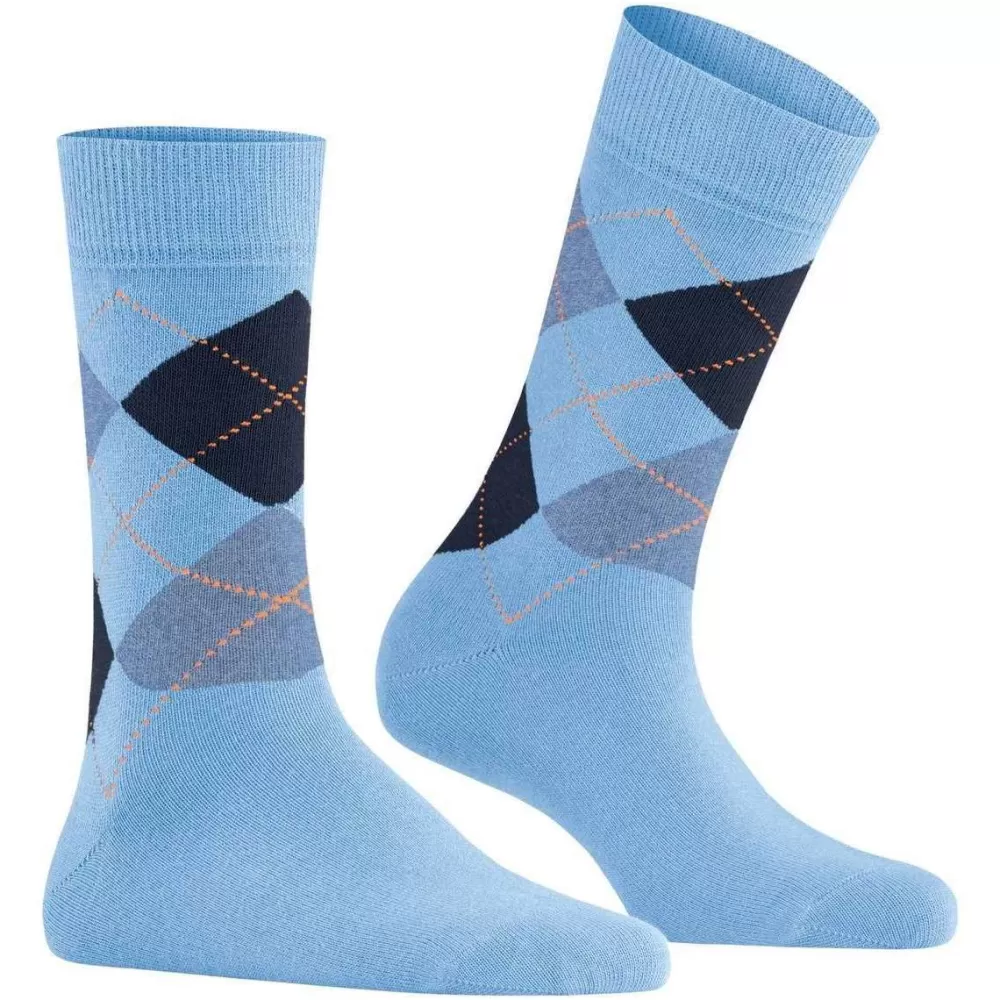Burlington Women's Socks^Blue Queen Socks