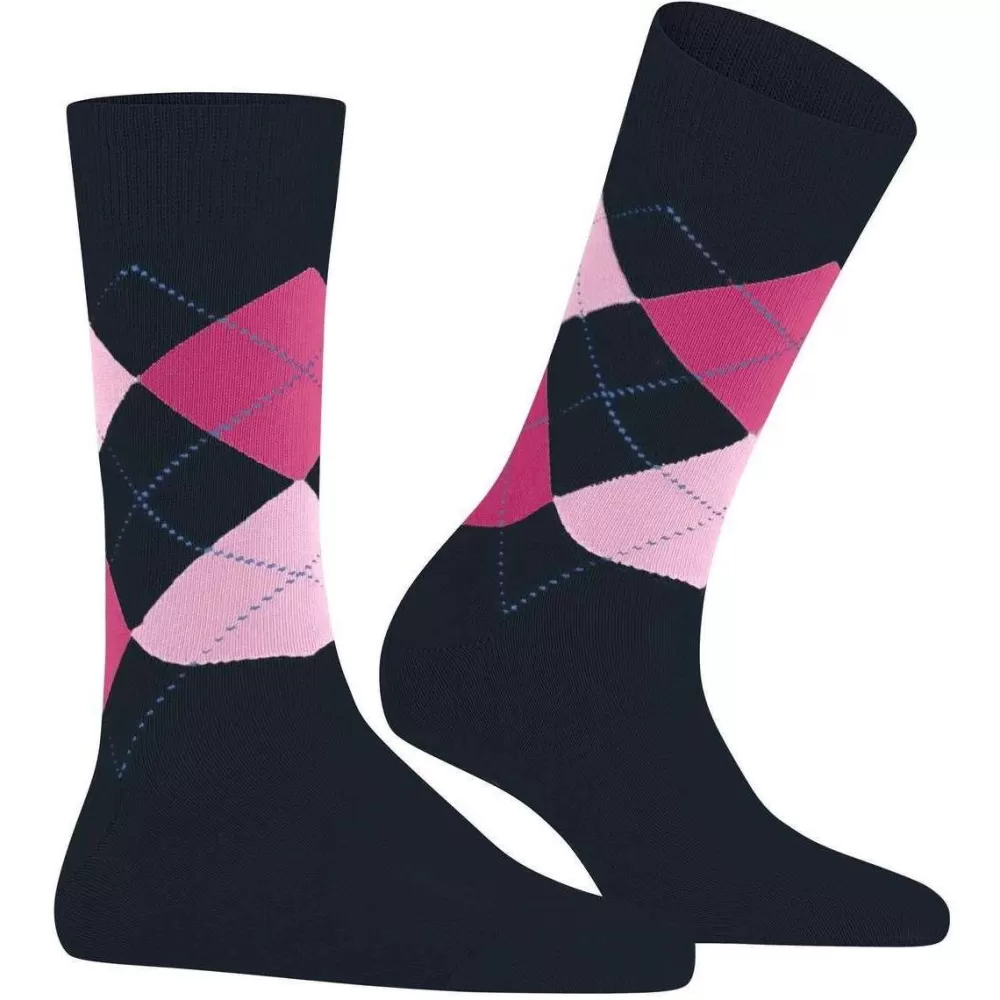 Burlington Women's Socks^Blue Queen Socks