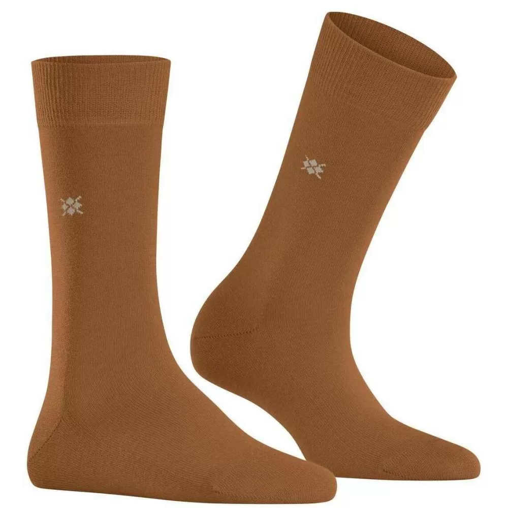 Burlington Women's Socks^Brown Bloomsbury Socks