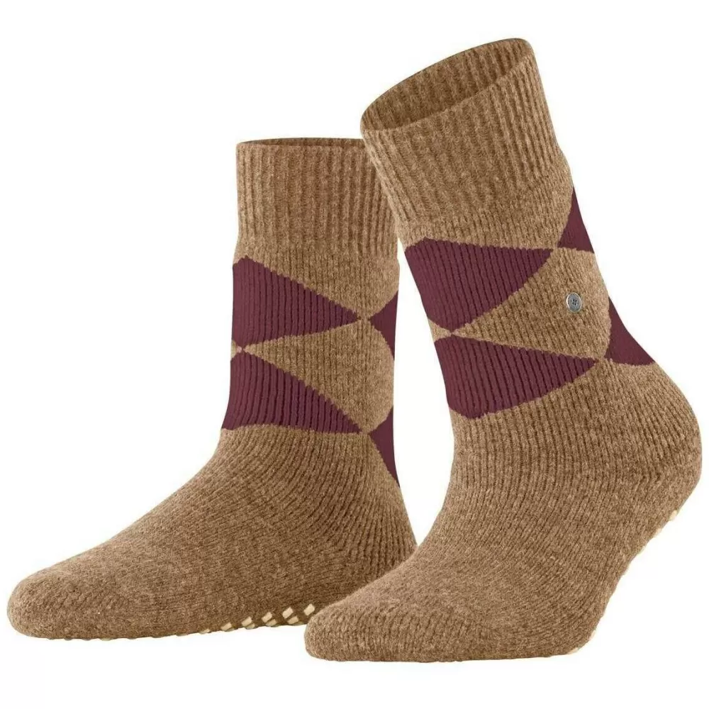 Burlington Women's Socks^Brown Cosy Socks