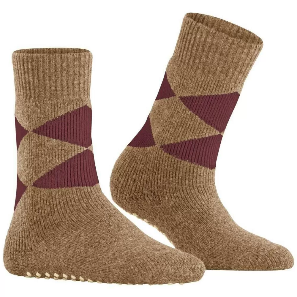 Burlington Women's Socks^Brown Cosy Socks