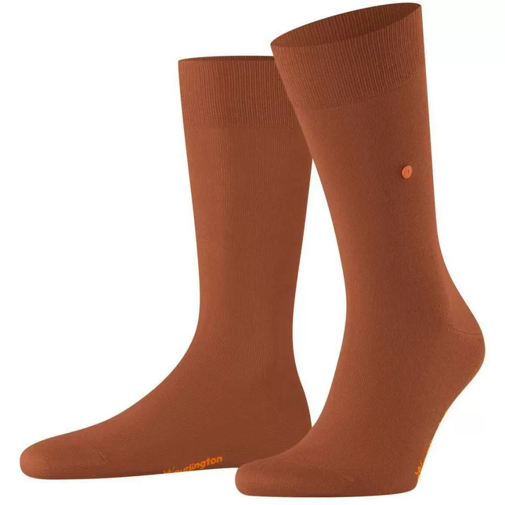 Burlington Men's Socks^Brown Lord Socks