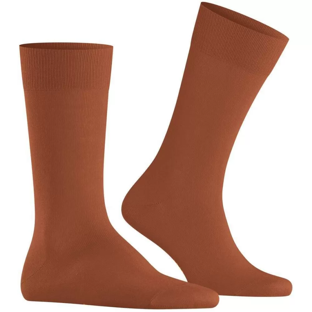 Burlington Men's Socks^Brown Lord Socks